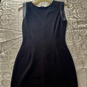 Bar 111 Little Black Dress , Sleeveless with Zippor Back , Size